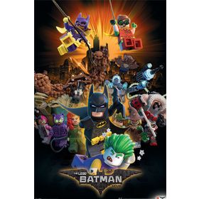 Pyramid International Lego Batman Boom Maxi Poster