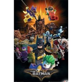 Pyramid International Lego Batman Boom Maxi Poster