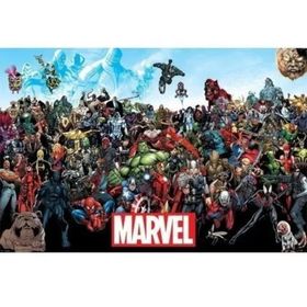 Pyramid International Marvel Universe Poster