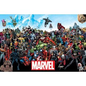 Pyramid International Marvel Universe Poster