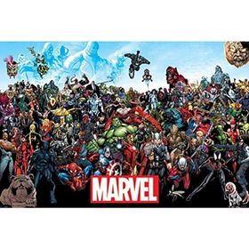Pyramid International Marvel Universe Poster