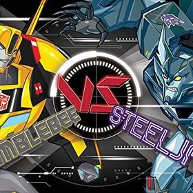 Pyramid International Maxi Bb Vs Steeljaw Poster