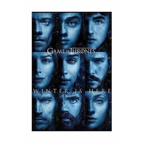 Pyramid International Maxi Game Of Thrones Winter Is Here Poster