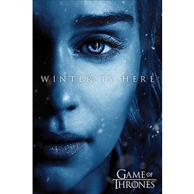 Pyramid International Maxi Game Of Thrones Winter Is Here Poster