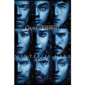 Pyramid International Maxi Game Of Thrones Winter Is Here Poster