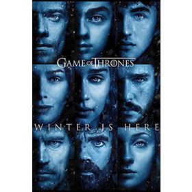 Pyramid International Maxi Game Of Thrones Winter Is Here Poster