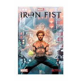 Pyramid International Maxi İron Fist Comic Maxi Poster