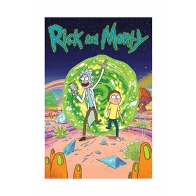 Pyramid International Maxi Rick And Morty Portal Poster
