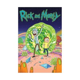 Pyramid International Maxi Rick And Morty Portal Poster