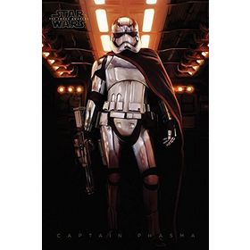 Pyramid International Maxi Star Wars Episode Vıı Captain Phasma Poster