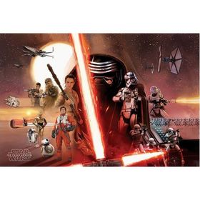 Pyramid International Maxi Star Wars Episode Vıı Galaxy Poster