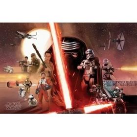 Pyramid International Maxi Star Wars Episode Vıı Galaxy Poster