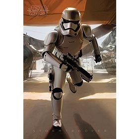 Pyramid International Maxi Star Wars Episode Vıı Stormtrooper Running Poster
