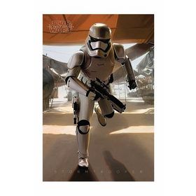 Pyramid International Maxi Star Wars Episode Vıı Stormtrooper Running Poster
