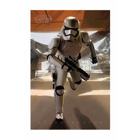 Pyramid International Maxi Star Wars Episode Vıı Stormtrooper Running Poster