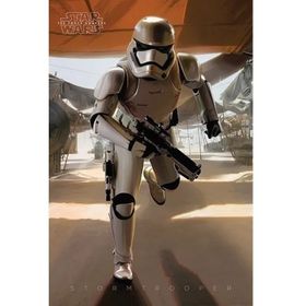 Pyramid International Maxi Star Wars Episode Vıı Stormtrooper Running Poster