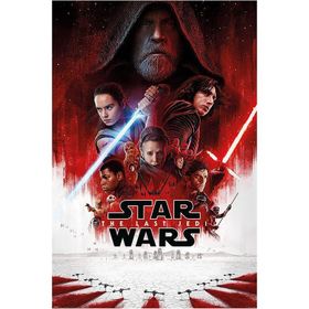Pyramid International Maxi Star Wars The Last Jedi One Sheet Poster