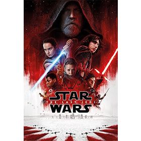 Pyramid International Maxi Star Wars The Last Jedi One Sheet Poster