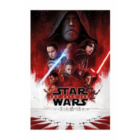 Pyramid International Maxi Star Wars The Last Jedi One Sheet Poster