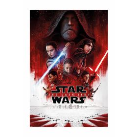 Pyramid International Maxi Star Wars The Last Jedi One Sheet Poster