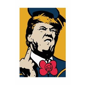 Pyramid International Maxi Tvboy Donald Poster