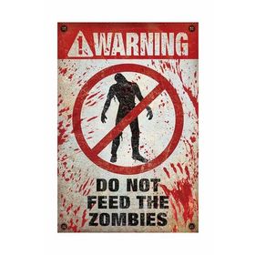 Pyramid International Maxi Warning Do Not Feed The Zombies Poster