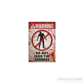 Pyramid International Maxi Warning Do Not Feed The Zombies Poster