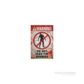 Pyramid International Maxi Warning Do Not Feed The Zombies Poster