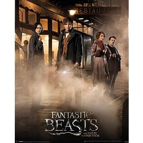 Pyramid International Mini Fantastic Beasts Magical Group Poster