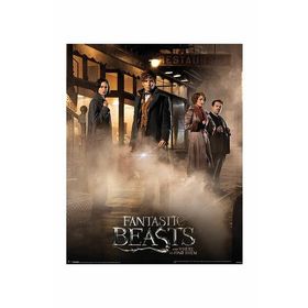Pyramid International Mini Fantastic Beasts Magical Group Poster