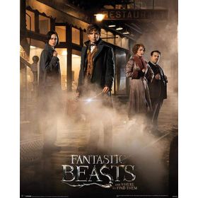Pyramid International Mini Fantastic Beasts Magical Group Poster