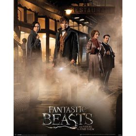Pyramid International Mini Fantastic Beasts Magical Group Poster
