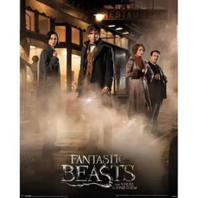 Pyramid International Mini Fantastic Beasts Magical Group Poster