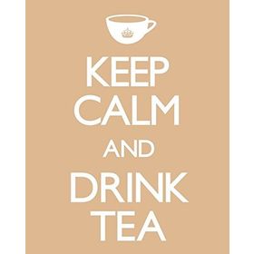 Pyramid International Mini Keep Calm And Drink Tea Poster