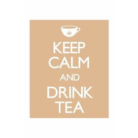 Pyramid International Mini Keep Calm And Drink Tea Poster