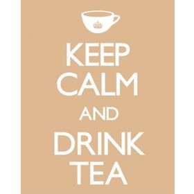 Pyramid International Mini Keep Calm And Drink Tea Poster