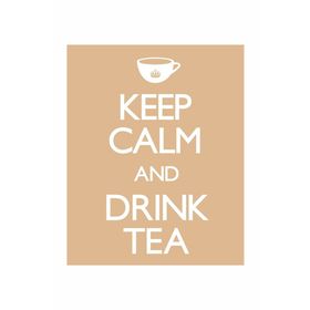 Pyramid International Mini Keep Calm And Drink Tea Poster