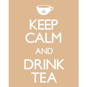 Pyramid International Mini Keep Calm And Drink Tea Poster