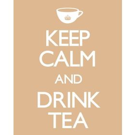 Pyramid International Mini Keep Calm And Drink Tea Poster