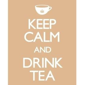 Pyramid International Mini Keep Calm And Drink Tea Poster