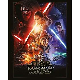 Pyramid International Mini Star Wars Episode Vıı One Sheet Poster