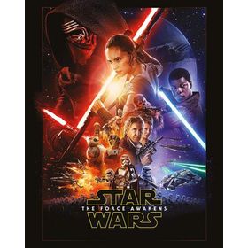 Pyramid International Mini Star Wars Episode Vıı One Sheet Poster