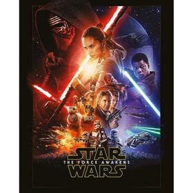 Pyramid International Mini Star Wars Episode Vıı One Sheet Poster