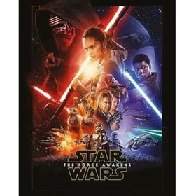 Pyramid International Mini Star Wars Episode Vıı One Sheet Poster