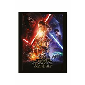 Pyramid International Mini Star Wars Episode Vıı One Sheet Poster