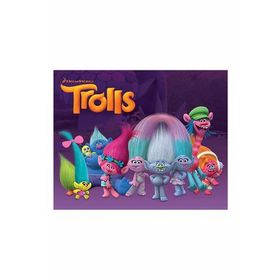 Pyramid International Mini Trolls Characters Poster