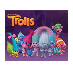 Pyramid International Mini Trolls Characters Poster