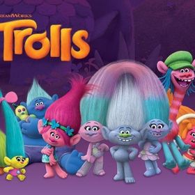 Pyramid International Mini Trolls Characters Poster