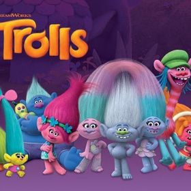 Pyramid International Mini Trolls Characters Poster
