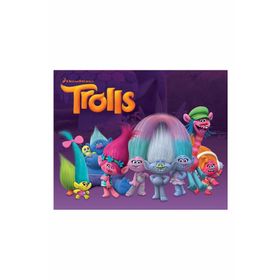 Pyramid International Mini Trolls Characters Poster